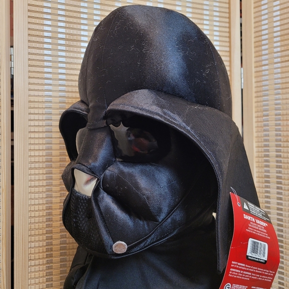 Darth Vader Christmas Door Greeter Holiday Plush stuffed With Tags - Picture 10 of 10